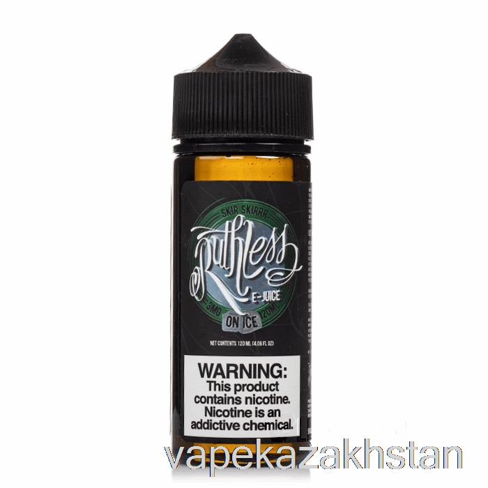 Vape Smoke Skir Skirr On Ice - Ruthless Vapor - 120mL 3mg